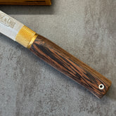 Coltello Pieghevole - Josè Da Cruz - Manico in Wenguè
